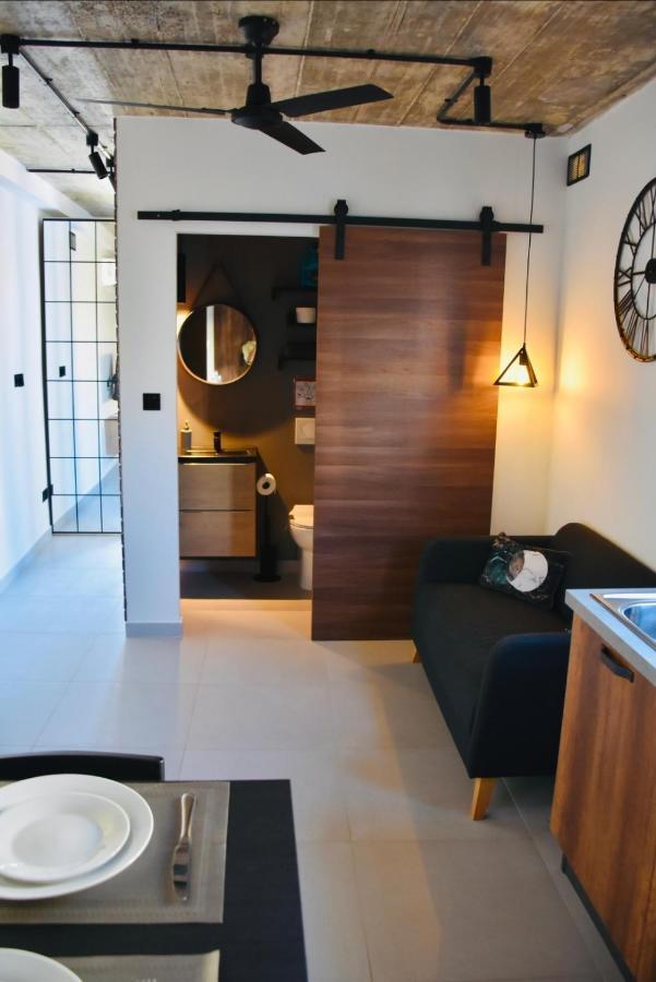 Ferienwohnung Chic Penthouse Industrial-Style Mosta Exterior foto