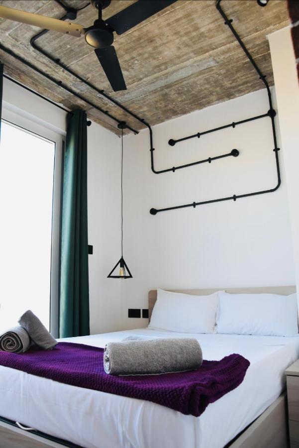 Ferienwohnung Chic Penthouse Industrial-Style Mosta Exterior foto