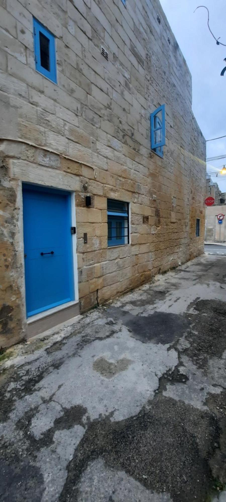 Ferienwohnung Chic Penthouse Industrial-Style Mosta Exterior foto